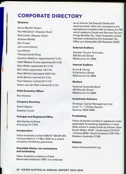 Overview of financial performance for the year