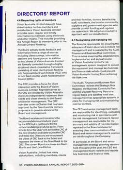 Overview of financial performance for the year
