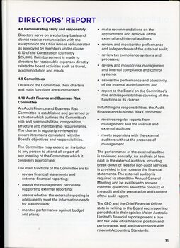 Overview of financial performance for the year