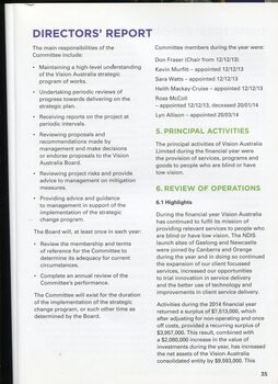 Overview of financial performance for the year