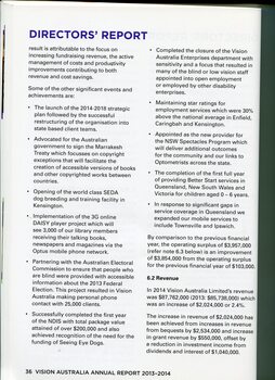 Overview of financial performance for the year