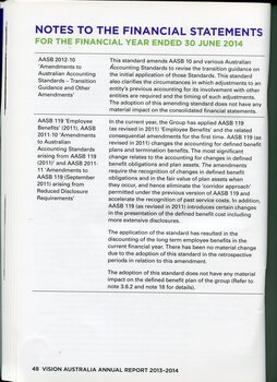 Overview of financial performance for the year