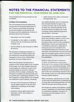 Overview of financial performance for the year