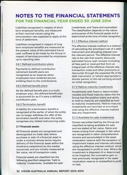 Overview of financial performance for the year
