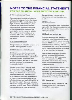 Overview of financial performance for the year