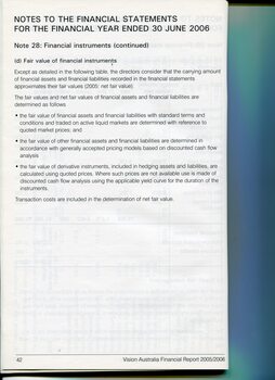 Overview of financial performance for the year