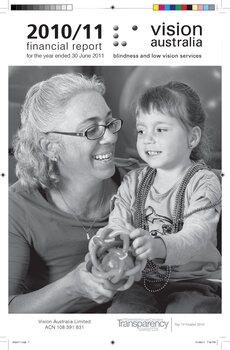 VA worker holds a ball out for a young girl wearing beaded necklaces