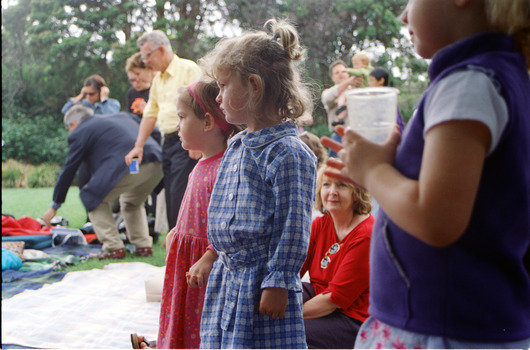 Children watching official launch of Feelix in rotunda