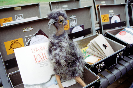 Edward the Emu by Sheena Knowles Feelix kit
