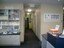 View towards offices from reception