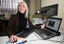 Debra Barton in her office at Kooyong