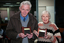 25th anniversary of VAR winners Norm Rees and Pam Adams with their mini radios