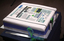 Cake made for the 25th Anniversary of Vision Australia Radio