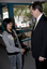 Jenny Tran and Bill Shorten at Essendon office