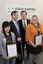 MP Bill Shorten with Bursary Award winners Jenny Tran and Trudy Ryall, and Chris Edwards