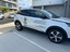Side view of decals on cars used by SEDA in Perth