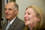 John Cain and Julie Rae standing beside each other