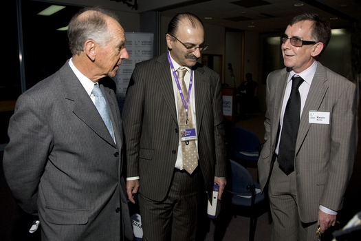 John Cain, Tony Iezzi and Kevin Murfitt