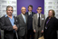 Stephen Belbin, John Cain, Tim Evans, Kevin Murfitt and Julie Rae