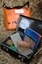 Feelix kit for 'The Three Little Pigs' with book, CD, tactile book and physical objects about the story