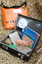 Feelix kit for 'The Three Little Pigs' with book, CD, tactile book and physical objects about the story