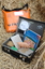 Feelix kit for 'The Three Little Pigs' with book, CD, tactile book and physical objects about the story