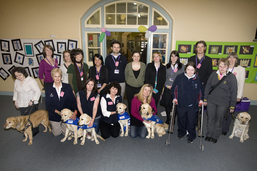 Group photo of presenters, organisers and support staff for event