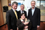 Tim Evans, Kevin Murfitt, Maria Robinson and Gavin Jennings