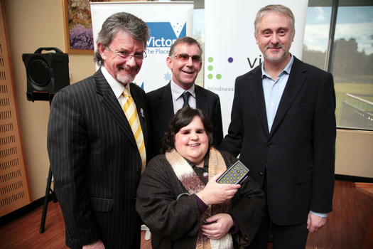 Tim Evans, Kevin Murfitt, Maria Robinson and Gavin Jennings
