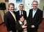 Tim Evans, Kevin Murfitt, Maria Robinson and Gavin Jennings