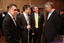 Kevin Murfitt, Chris Edwards, Tim Evans and Gavin Jennings
