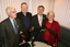 Stephen Jolley, Bert Newton, Gerard Menses and Roberta Ashby