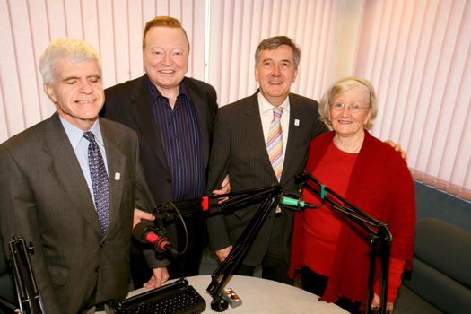 Stephen Jolley, Bert Newton, Gerard Menses and Roberta Ashby