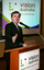 Gerard Menses speaking at the podium