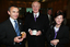 Paul Bunker, Professor Ron McCallum and Dr Theresa Smith-Ruig after the presentation