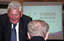 David Blyth speaking with audience members