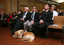 Audience in attendance including: Debbie Cooke, Maryanne Diamond, David Blyth, Dr Kevin Murfitt, Michele Prentice, Ashley ?, Malcolm Simpson, Chris Edwards
