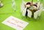 Table set aside for the Square Dancing Club with 'Reserved Australia Squares'