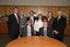 Gerard Menses, unknown person, Dr Kevin Murfitt, unknown person, Nadia Mattiazzo, BCA person, Robyn Gaile and Owen van der Wall