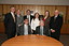 Gerard Menses, unknown person, Dr Kevin Murfitt, unknown person, Nadia Mattiazzo, BCA person, Robyn Gaile and Owen van der Wall