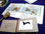 Print Braille version of 'Waddle Giggle Gargle' by Pamela Allen