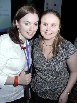 Renee Williamson and Caitlin McMorrow
