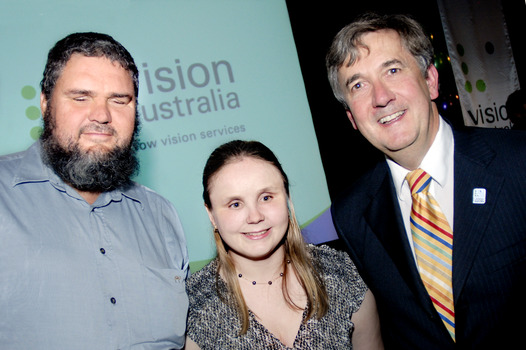 Arthur Chawner, Caitlin McMorrow and Gerard Menses