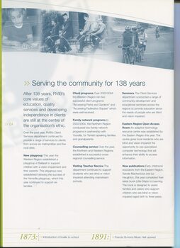 Overview of achievements in the regions
