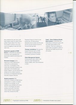 Overview of achievements in the regions