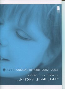 Face of Jade Sanderson and title in Braille