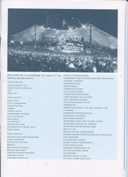 Overview of achievements throughout the year