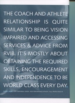 Statement from RVIB Client Russell Short