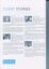 Brief profile of RVIB Clients whose statements appeared in this report
