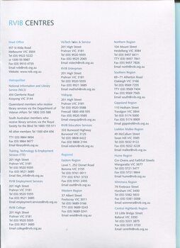 List of regional centres and offices